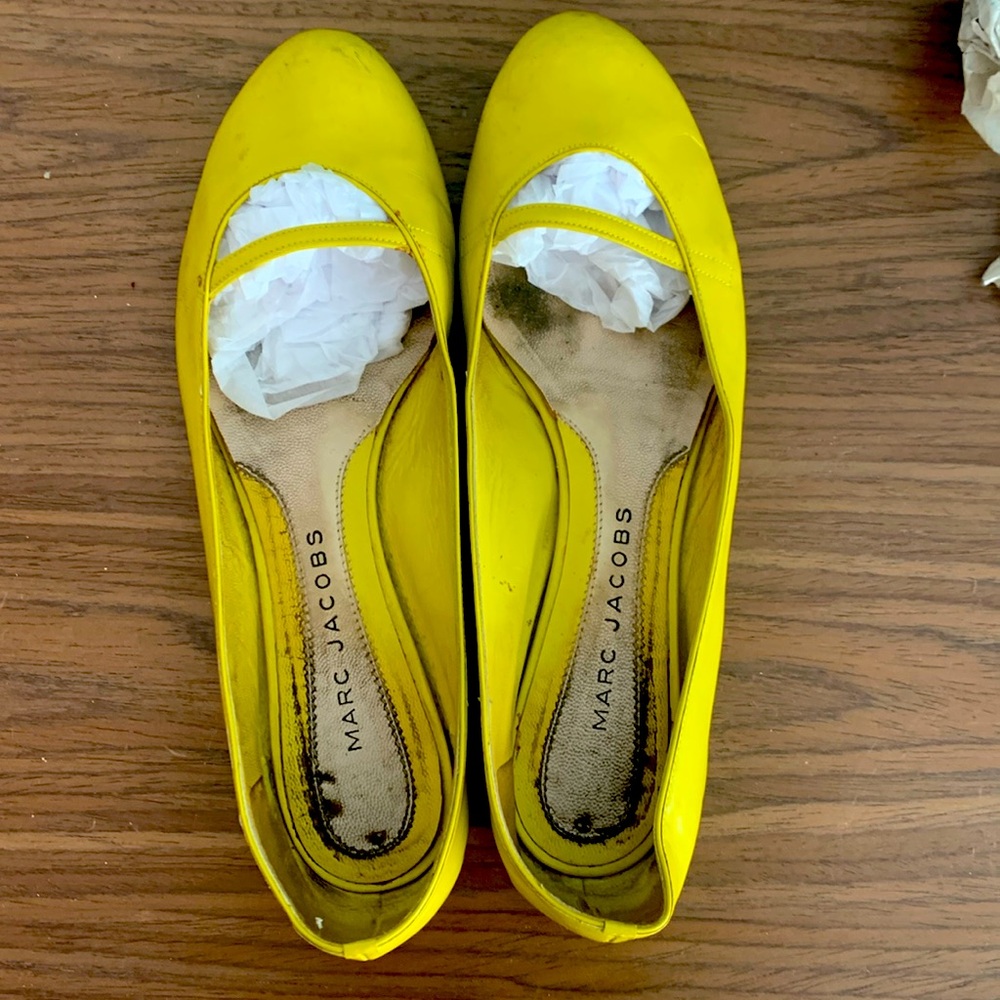 Marc Jacob flats